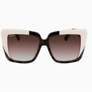 Salvatore Ferragamo SF1060S
White Geometric Sunglasses